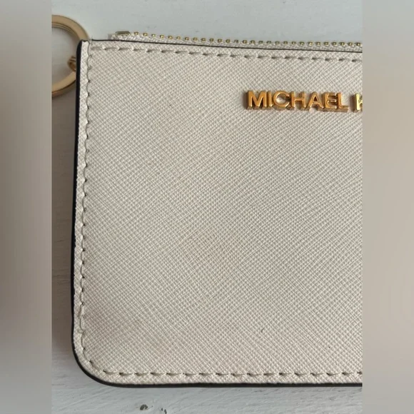 MICHAEL KORS Jet Set Travel Coin Pouch, ID Holder, Wristlet Wallet - Picture 8 of 8